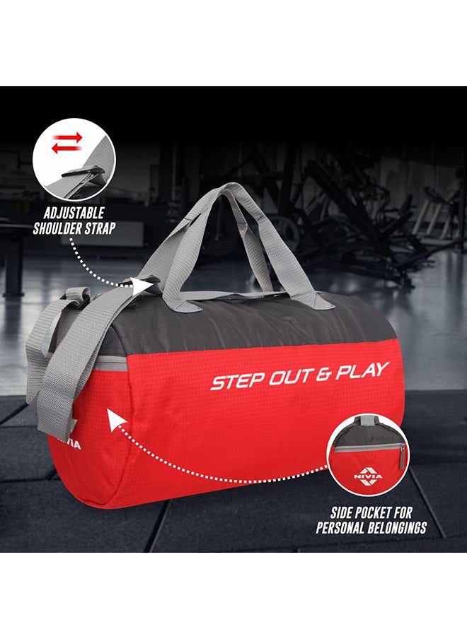 Nivia - Beast Gym Bag 3 | Polyester , 20 Litre) Shoulder Bag | Fitness Bag | Sports & Travel Bag | Kit Bag | Separate Shoes Compartment | Unisex Gym Bags | Men & Women - Image 1