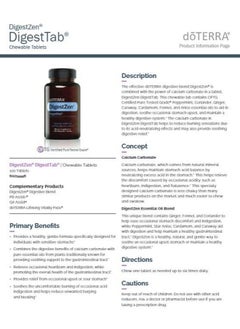 doTERRA Digesttab 100 Chewable Tablets  - Image 2