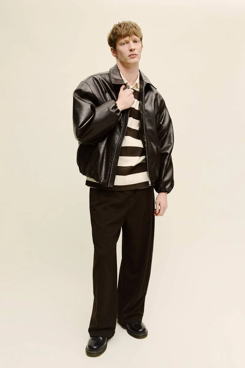 ديفاكتو Barrel Fit Trousers