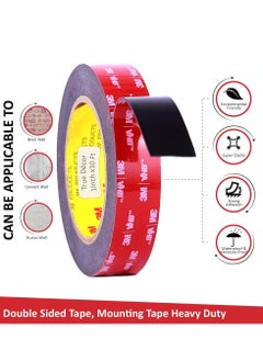 3M Double Sided 3M Waterproof Foam Home Decor Tape  - Image 2