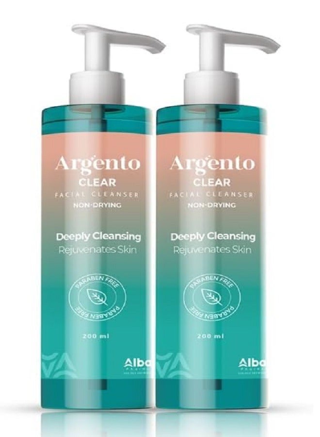 ARGENTO Offer Argento Clear Facial Cleanser 1+1 - Image 1