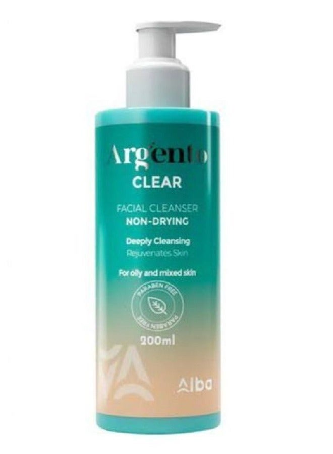 ARGENTO Offer Argento Clear Facial Cleanser 1+1 - Image 2