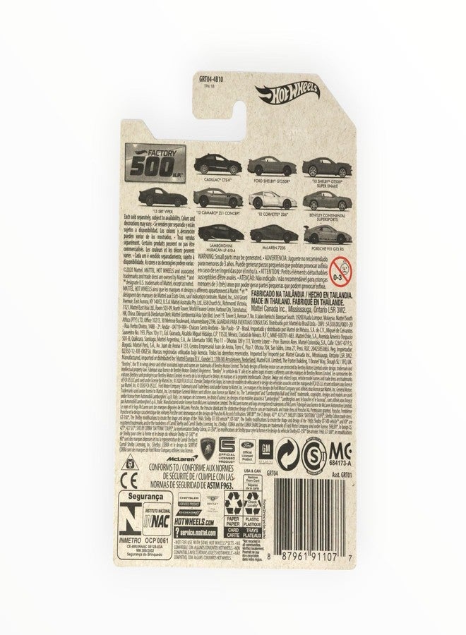 Hot Wheels '10 Shelby GT500 Super Snake, [red] Factory 500 3/10 - Image 2