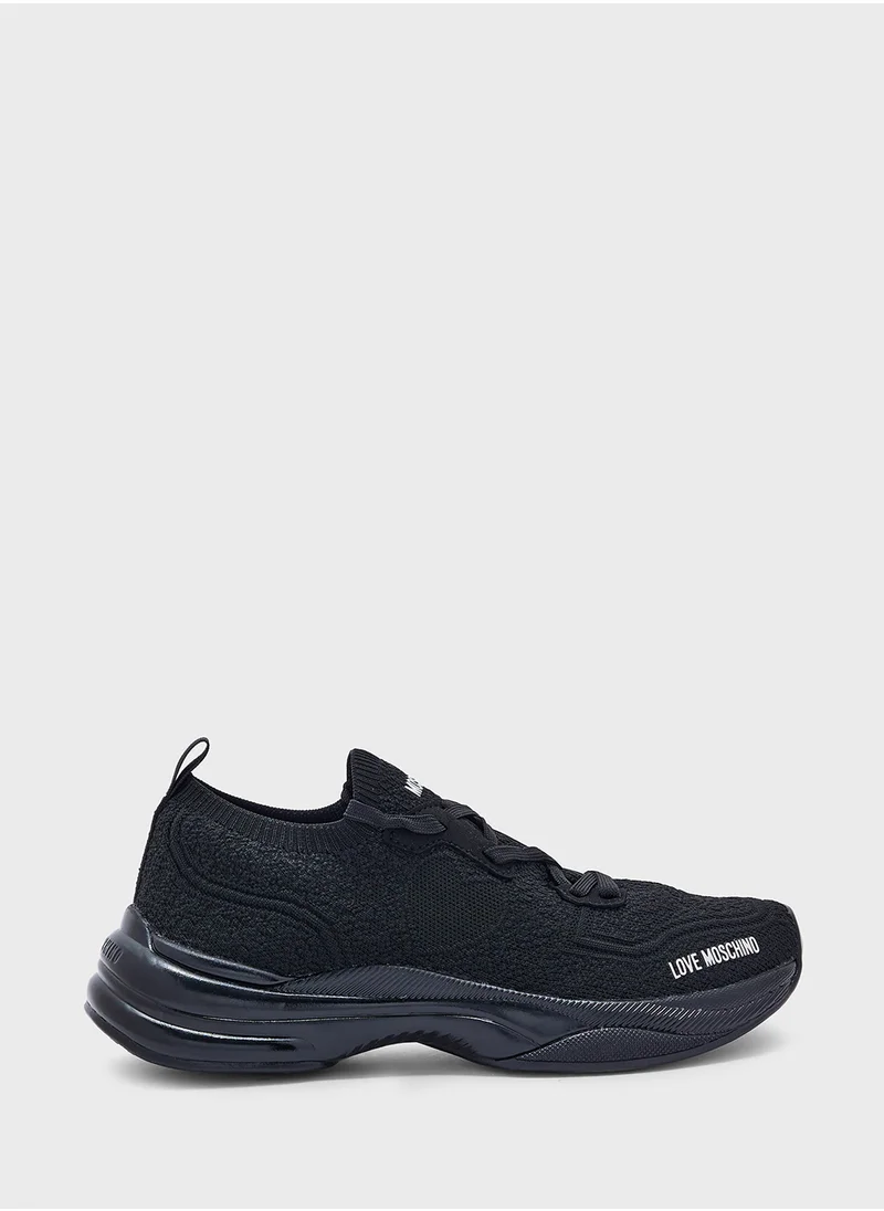 Love Moschino Casual Low Top Sneakers