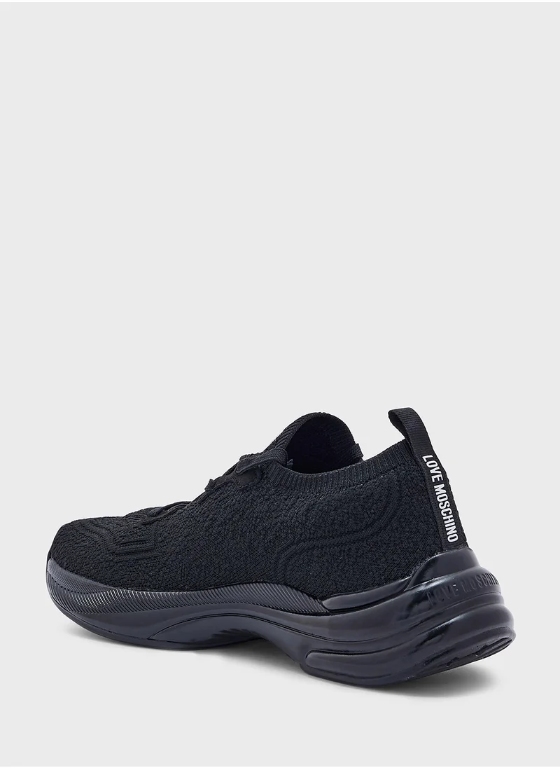 Love Moschino Casual Low Top Sneakers