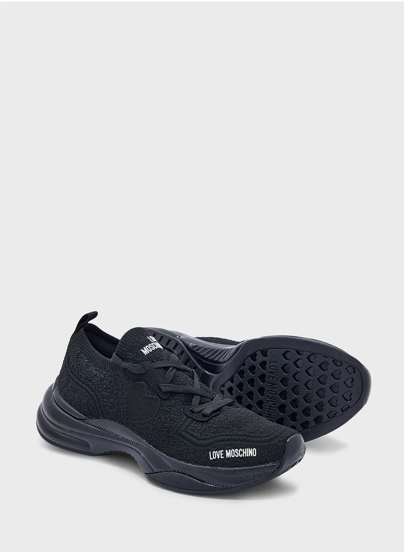 Love Moschino Casual Low Top Sneakers