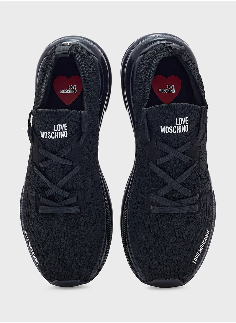 Love Moschino Casual Low Top Sneakers