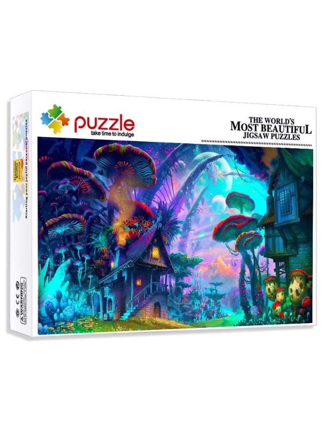 Anna 1000-Piece Cartoon Anime Puzzle - Fun Paper Jigsaw for All Ages - Image 1