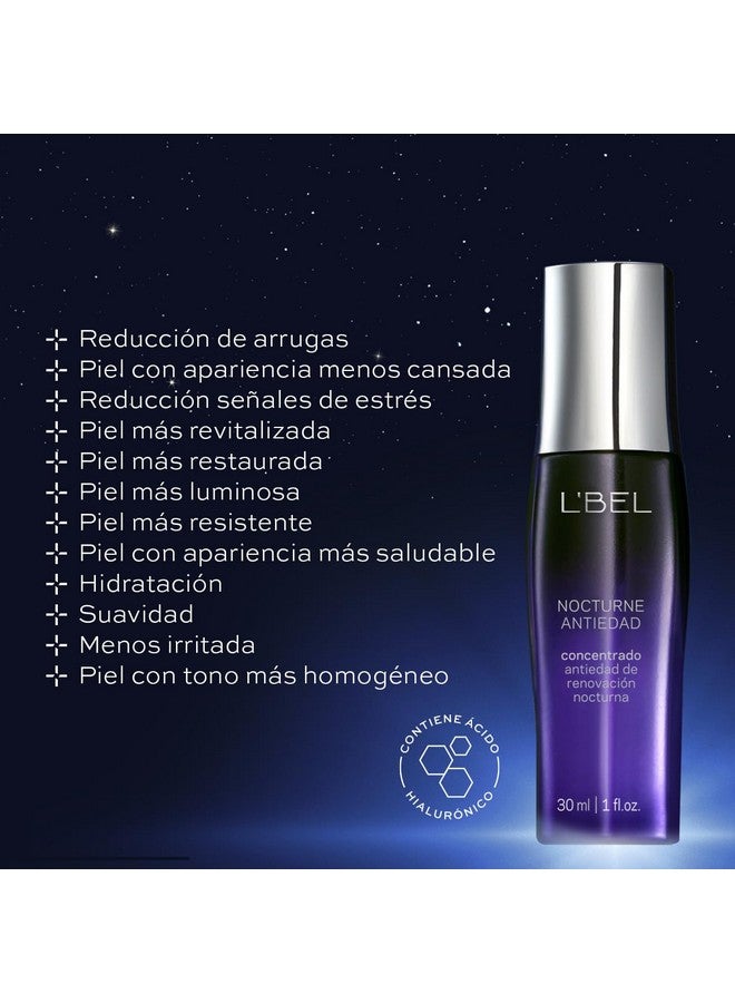 L'Bel Nocturne Facial Serum With Hyaluronic Acid 30Ml - Image 4