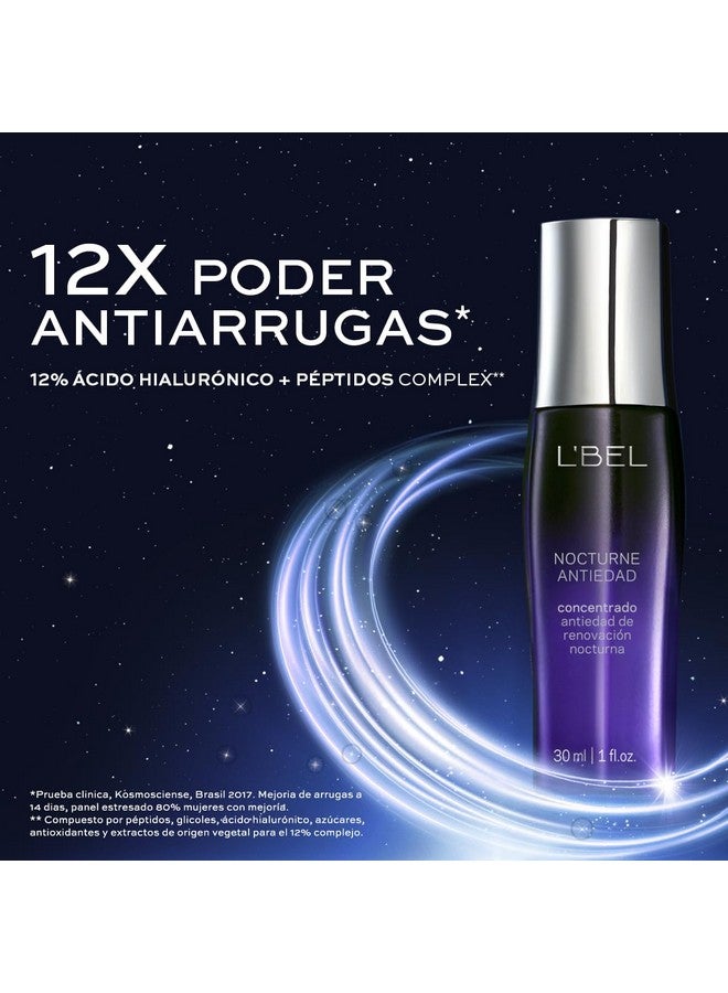 L'Bel Nocturne Facial Serum With Hyaluronic Acid 30Ml - Image 2