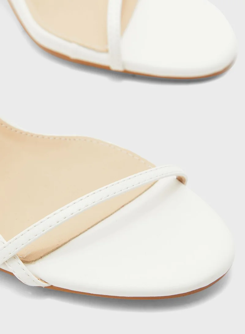 ELLA Skinny Strap Sandals