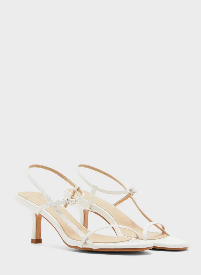 ELLA Skinny Strap Sandals