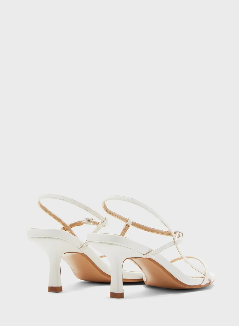 ELLA Skinny Strap Sandals