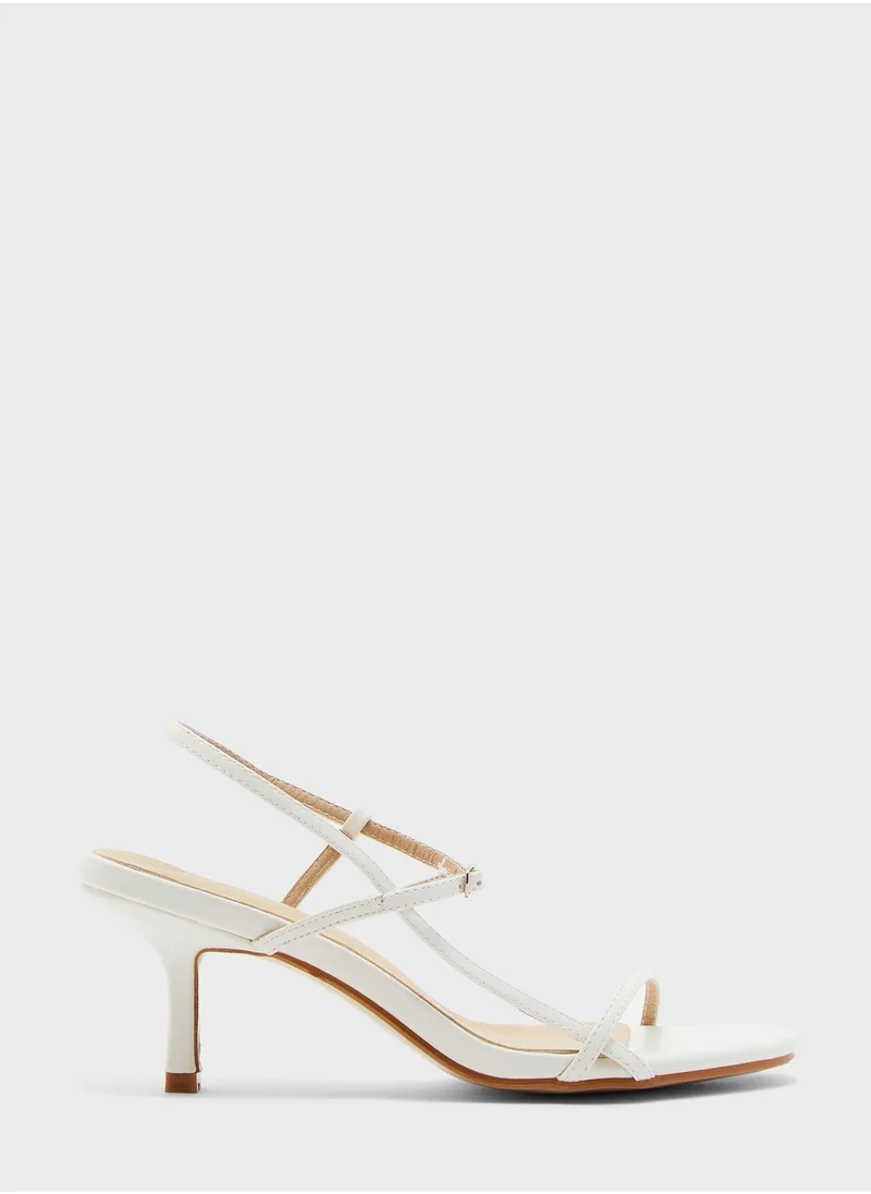 ELLA Skinny Strap Sandals