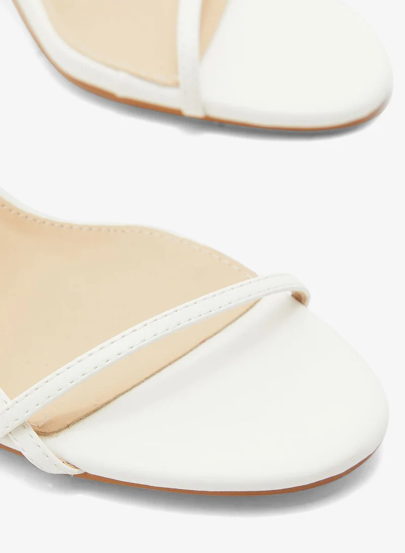 ELLA Skinny Strap Sandals