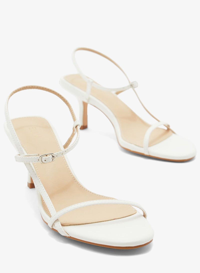 ELLA Skinny Strap Sandals - Image 2