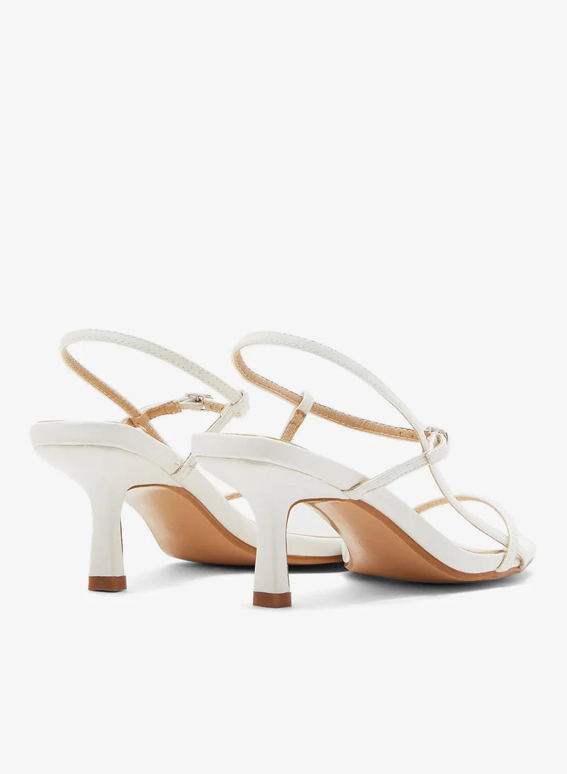 ELLA Skinny Strap Sandals