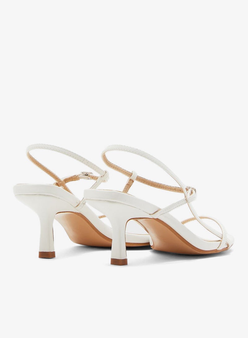 ELLA Skinny Strap Sandals - Image 4