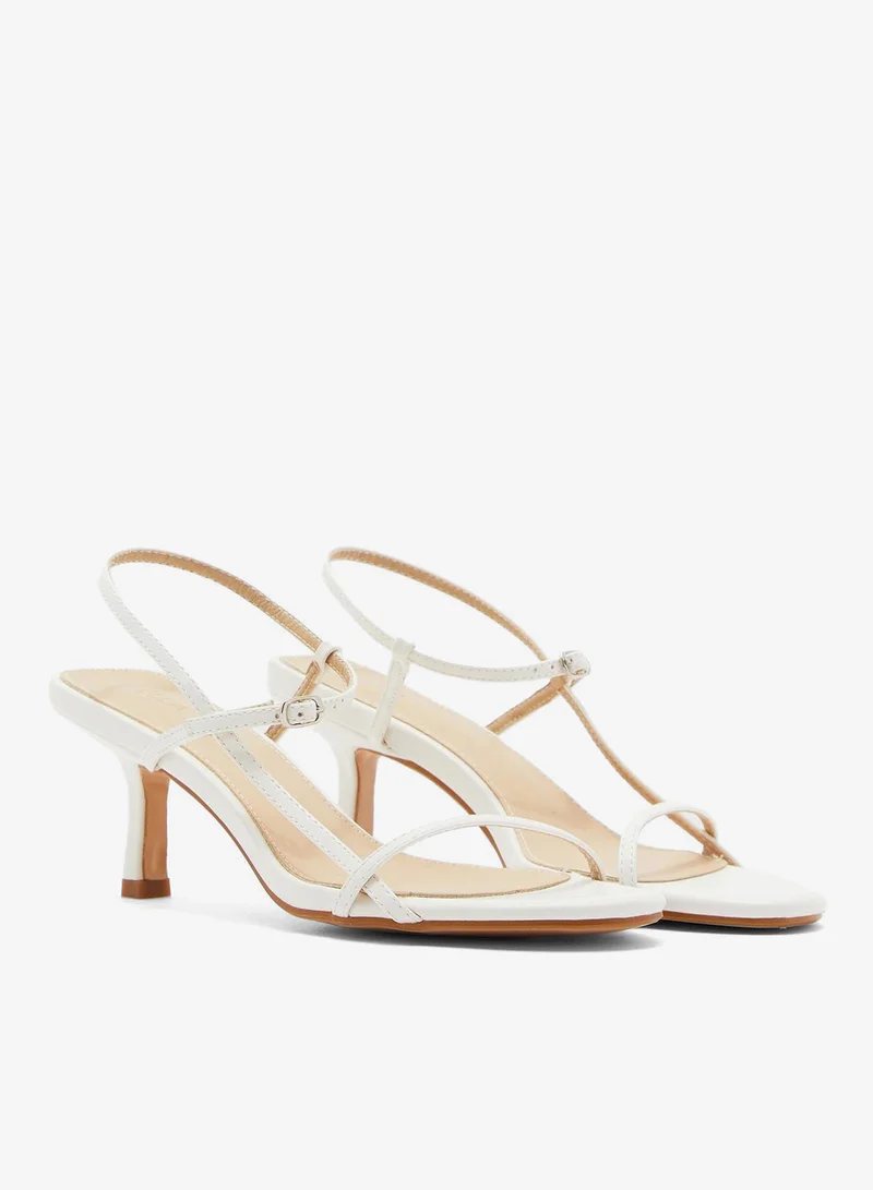 ELLA Skinny Strap Sandals