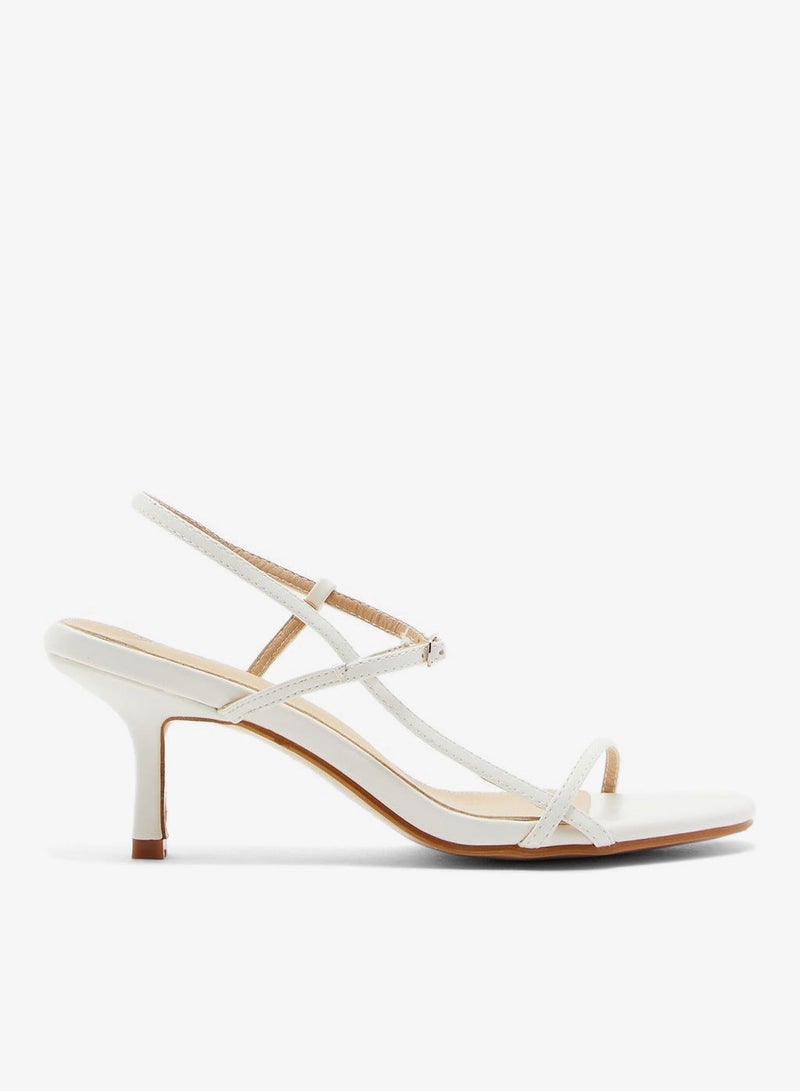 ELLA Skinny Strap Sandals - Image 1