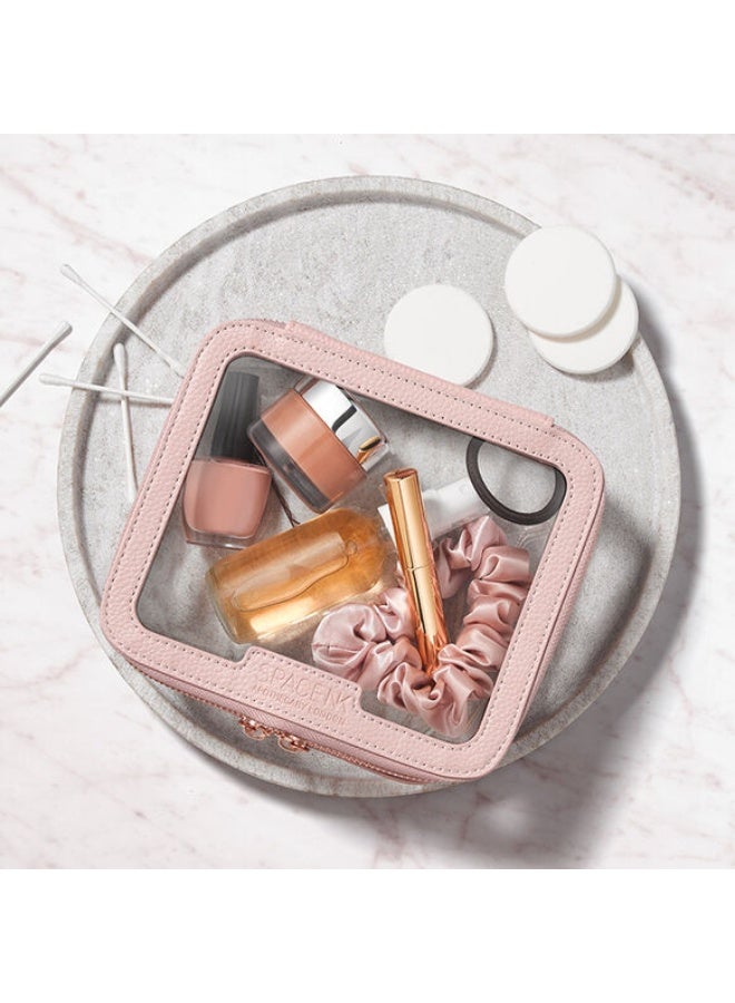 Space NK Medium Travel Bag blush - Image 4