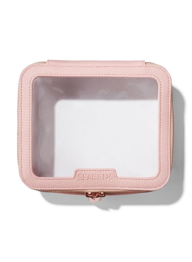 Space NK Medium Travel Bag blush - Image 1