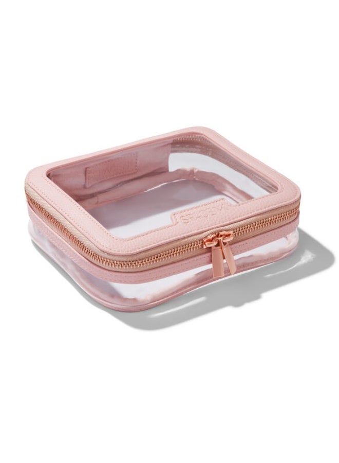 Space NK Medium Travel Bag blush - Image 3