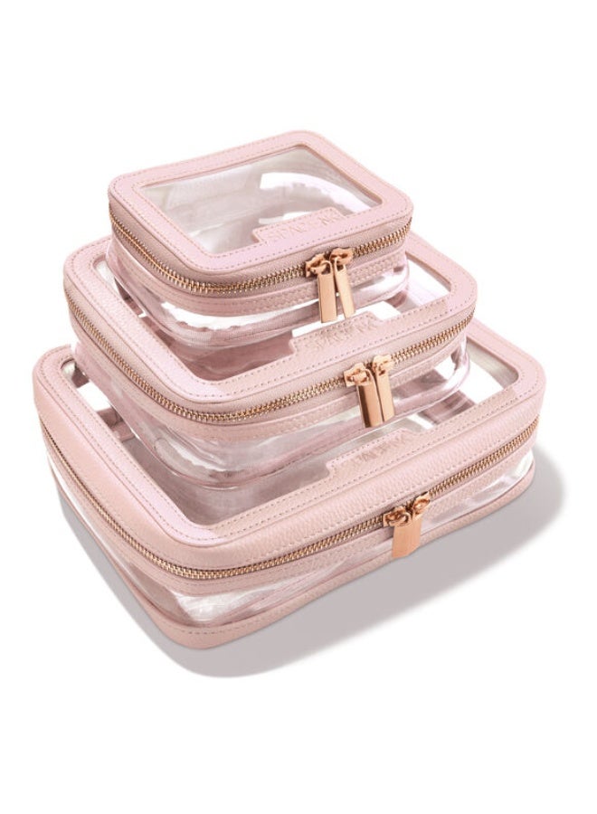 Space NK Medium Travel Bag blush - Image 2