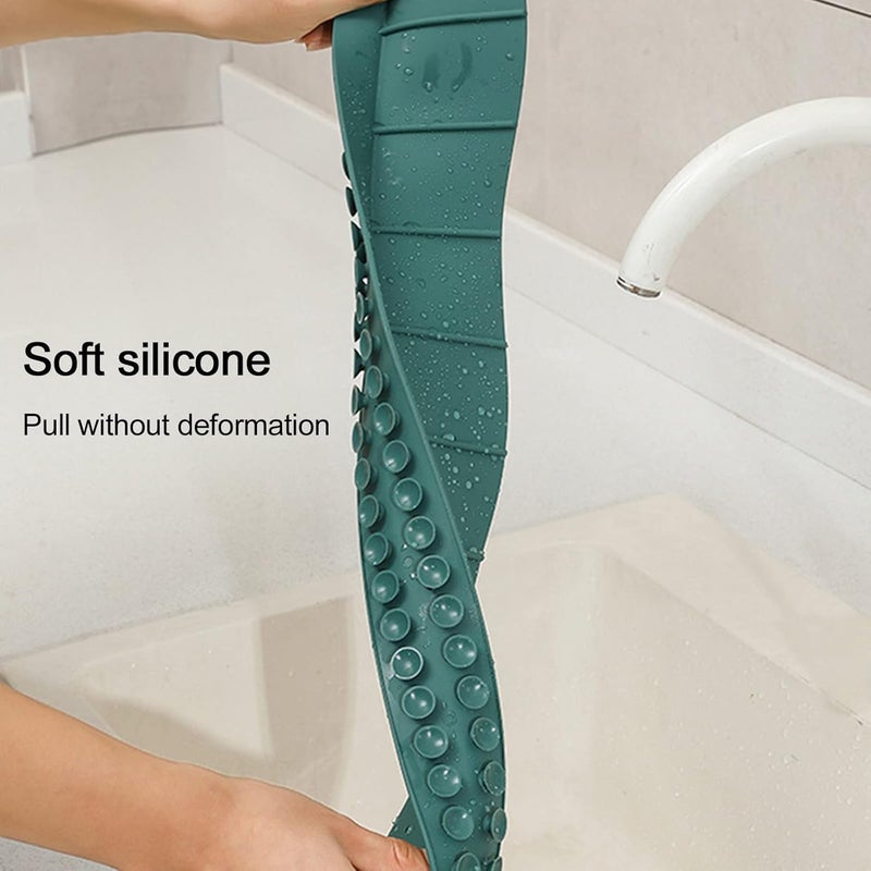 cheekyglo Silicone Sink Guard, Water-Stop Guard For Kitchen, Strong Suction Sink Guard Behind Faucet, Kitchen Sink Backsplash Guard - Image 4