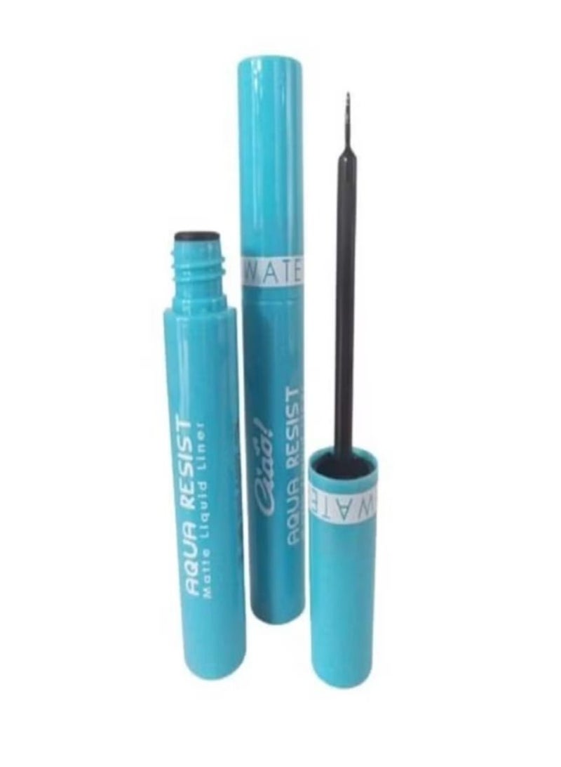 Aqua Resist Matte Liquid Eye Liner  Waterproof