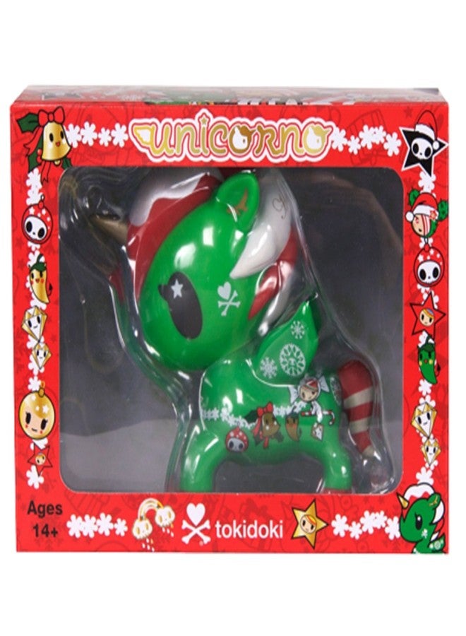 Tokidoki Unicorno Holiday 5" Vinyl Figure - Image 1