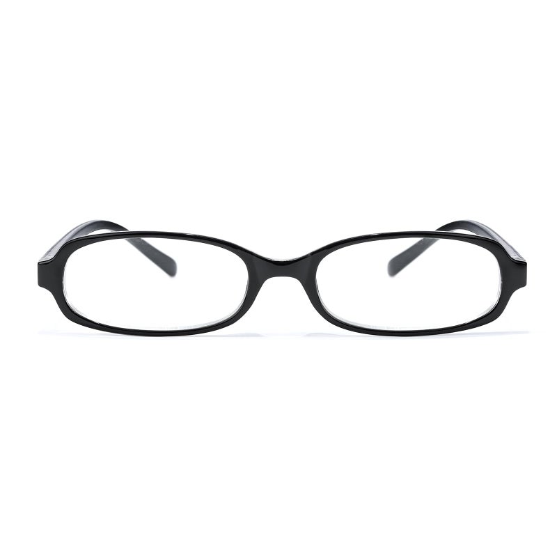 SODQW Fashion Fake Glasses Non Prescription Bayonetta Glasses for Women Blue Light Blocking Rectangle OfficeSiren Y2K Frame
