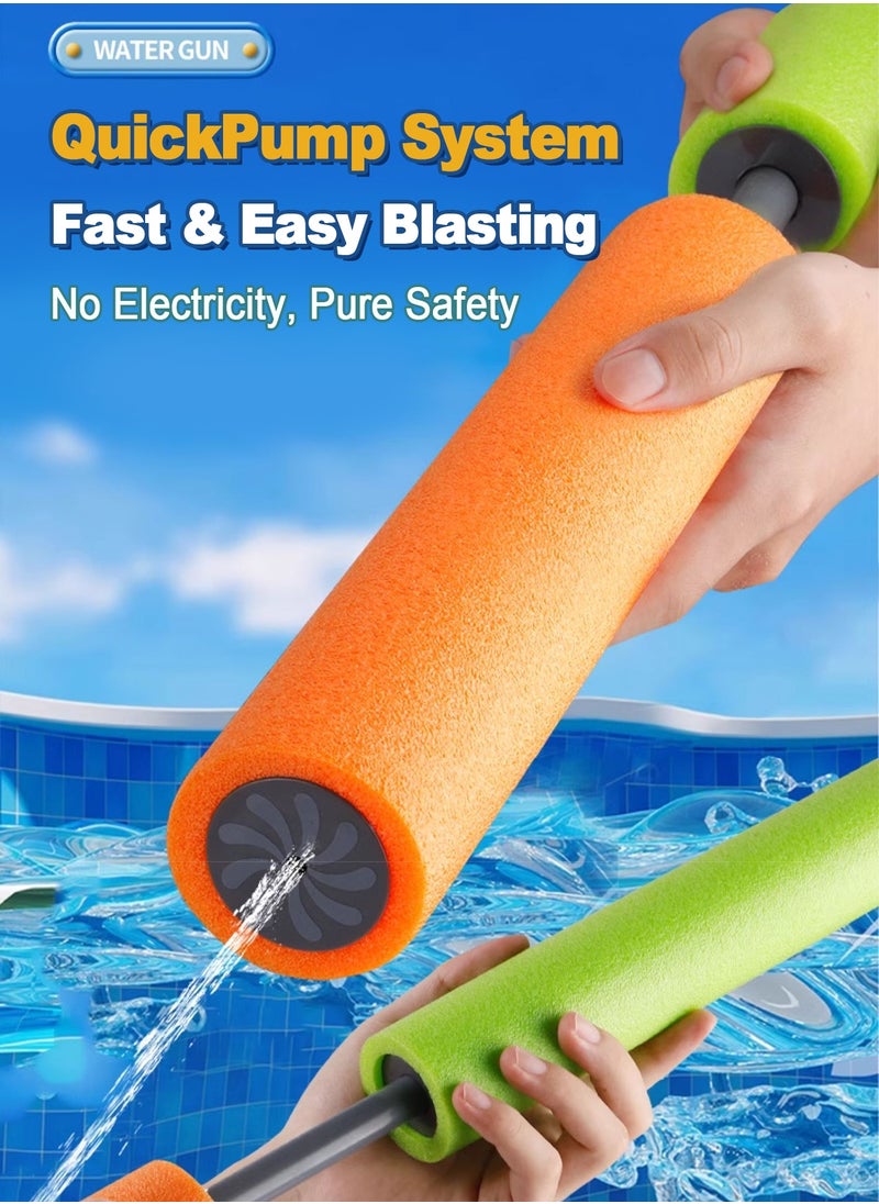 Chillspace 6 Pcs Water Guns Toys, Water Blaster Set Super Soaker Blaster Squirt Guns, Bulk Summer Outdoor Swimming Pool, Backyard, Beach Water Game Toys  - Image 5