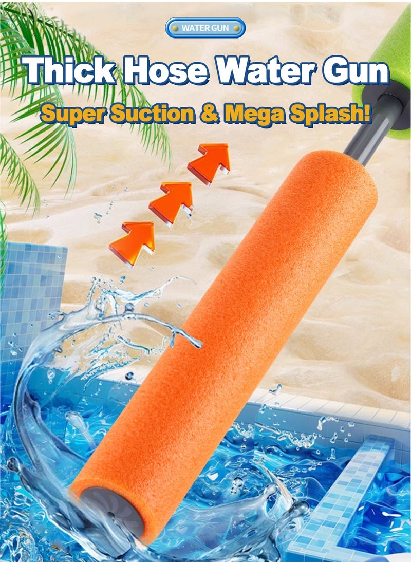 Chillspace 6 Pcs Water Guns Toys, Water Blaster Set Super Soaker Blaster Squirt Guns, Bulk Summer Outdoor Swimming Pool, Backyard, Beach Water Game Toys  - Image 4