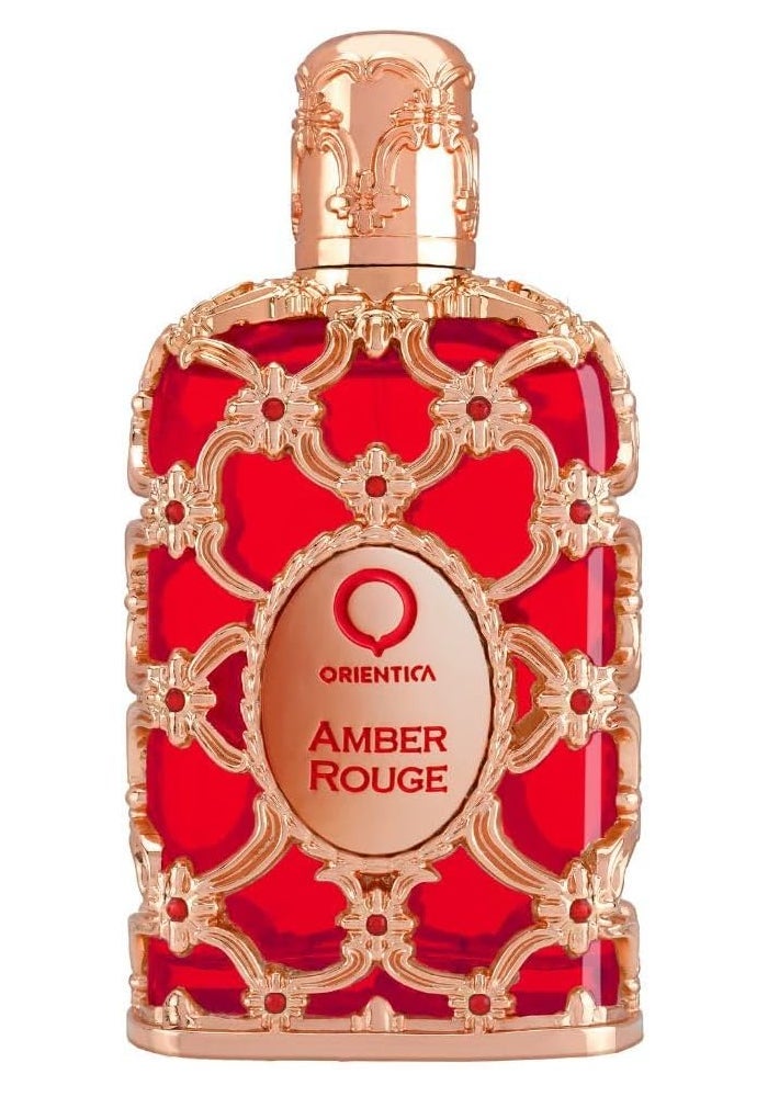 Orientica Amber Rouge Gift Set Eau De Parfum - 30ml & 7.5ml - Image 2