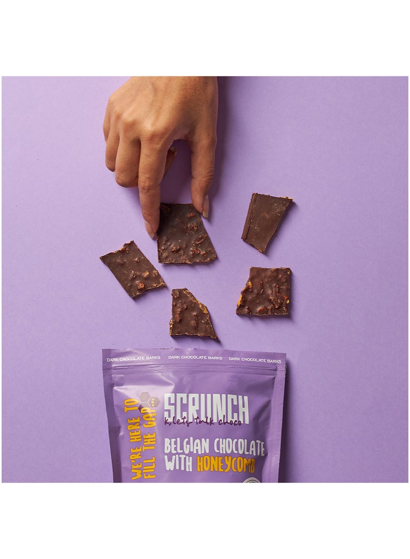 SCRUNCH Belgian Dark Chocolate With Honeycomb - Image 5