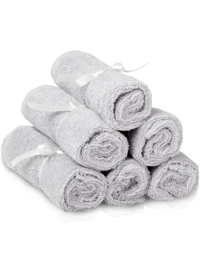 Natemia Rayon From Bamboo Baby Washcloths (6-pack) - Image 4