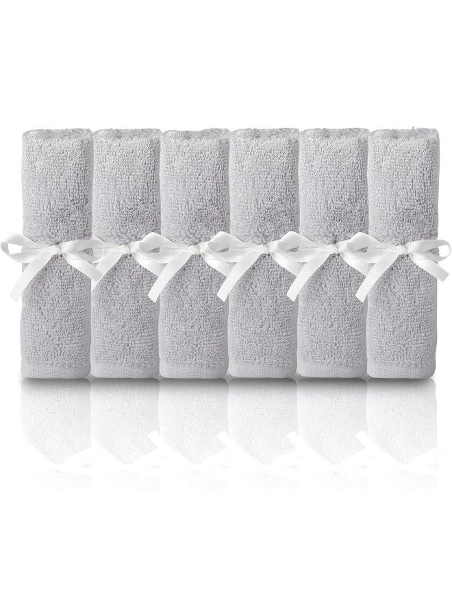 Natemia Rayon From Bamboo Baby Washcloths (6-pack) - Image 3