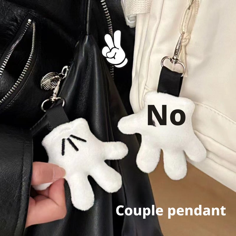 Mickey Mouse Plush Toy Keychain Pendant - Image 2
