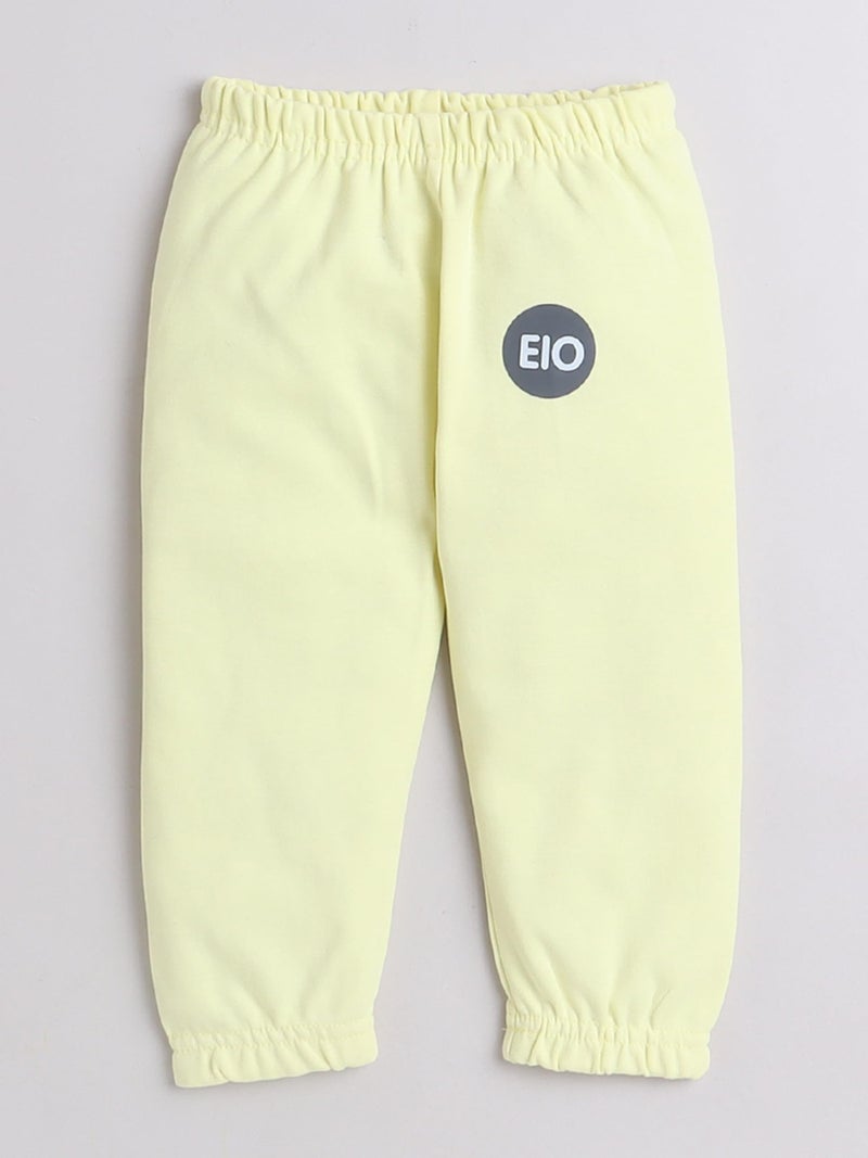 EIO Unisex-Child Regular Fit Mid Rise Cotton Pajama Pants Combo Pack | Baby Soft Sleepwear Pyjamas Combo Pack | Toddler Breathable Nightwear Bottoms, Multicolour, 12-18 Months - Image 5