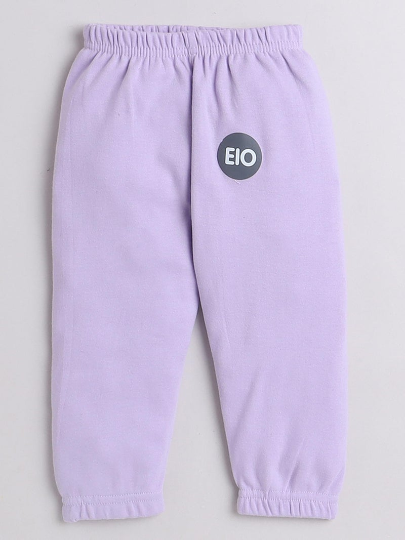 EIO Unisex-Child Regular Fit Mid Rise Cotton Pajama Pants Combo Pack | Baby Soft Sleepwear Pyjamas Combo Pack | Toddler Breathable Nightwear Bottoms, Multicolour, 12-18 Months - Image 4