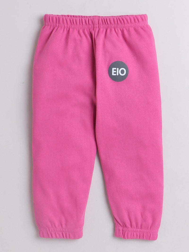 EIO Unisex-Child Regular Fit Mid Rise Cotton Pajama Pants Combo Pack | Baby Soft Sleepwear Pyjamas Combo Pack | Toddler Breathable Nightwear Bottoms, Multicolour, 12-18 Months - Image 3
