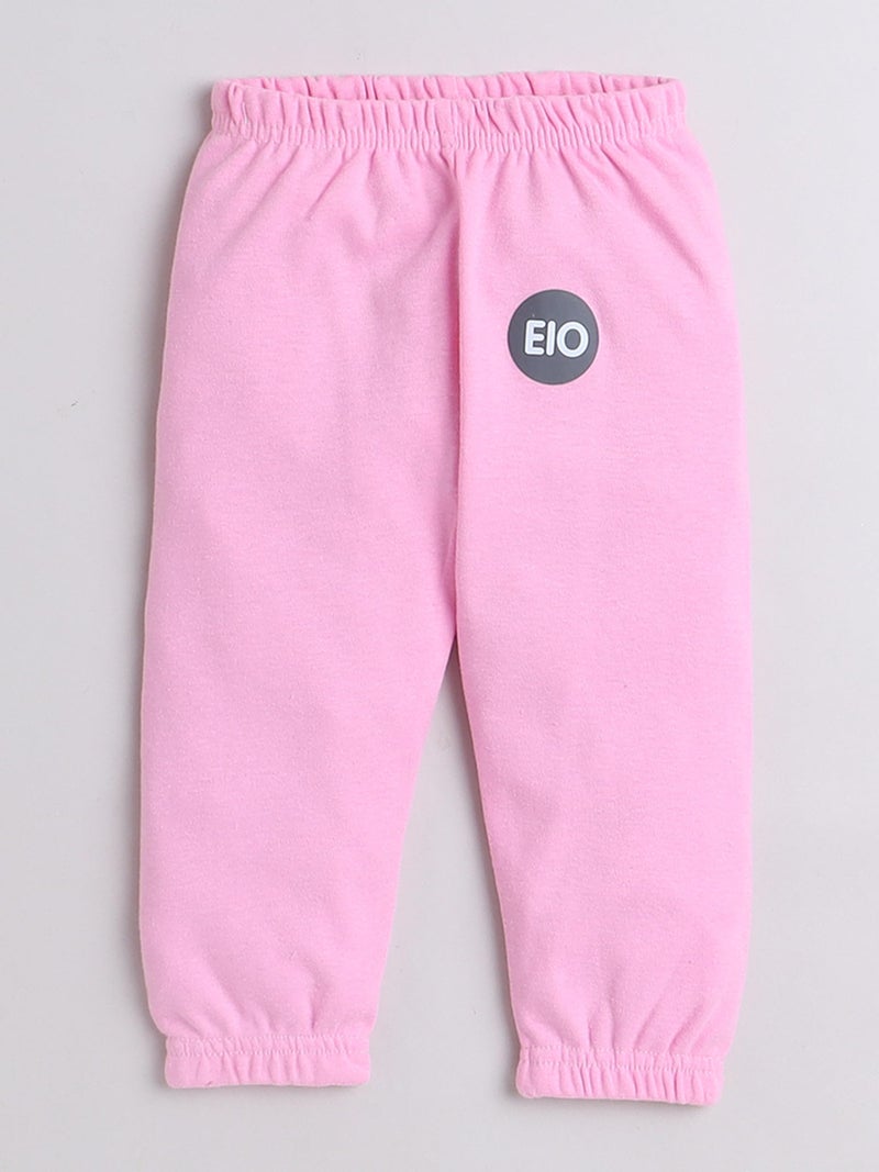 EIO Unisex-Child Regular Fit Mid Rise Cotton Pajama Pants Combo Pack | Baby Soft Sleepwear Pyjamas Combo Pack | Toddler Breathable Nightwear Bottoms, Multicolour, 12-18 Months - Image 2