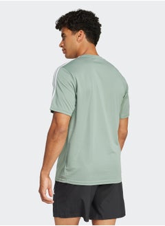 Adidas Train Essentials 3 Stripes Training T-Shirt  - Image 2