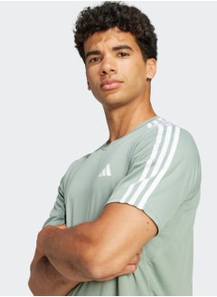 Adidas Train Essentials 3 Stripes Training T-Shirt  - Image 4