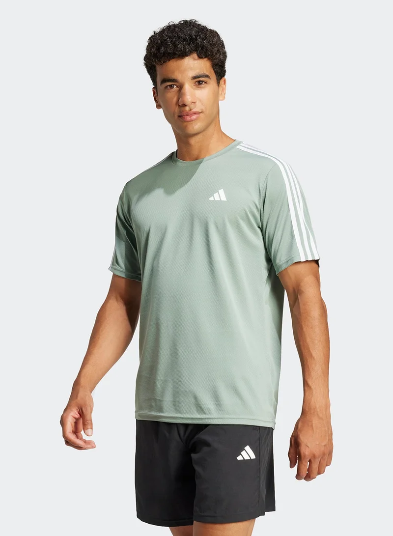 Adidas Train Essentials 3 Stripes Training T-Shirt