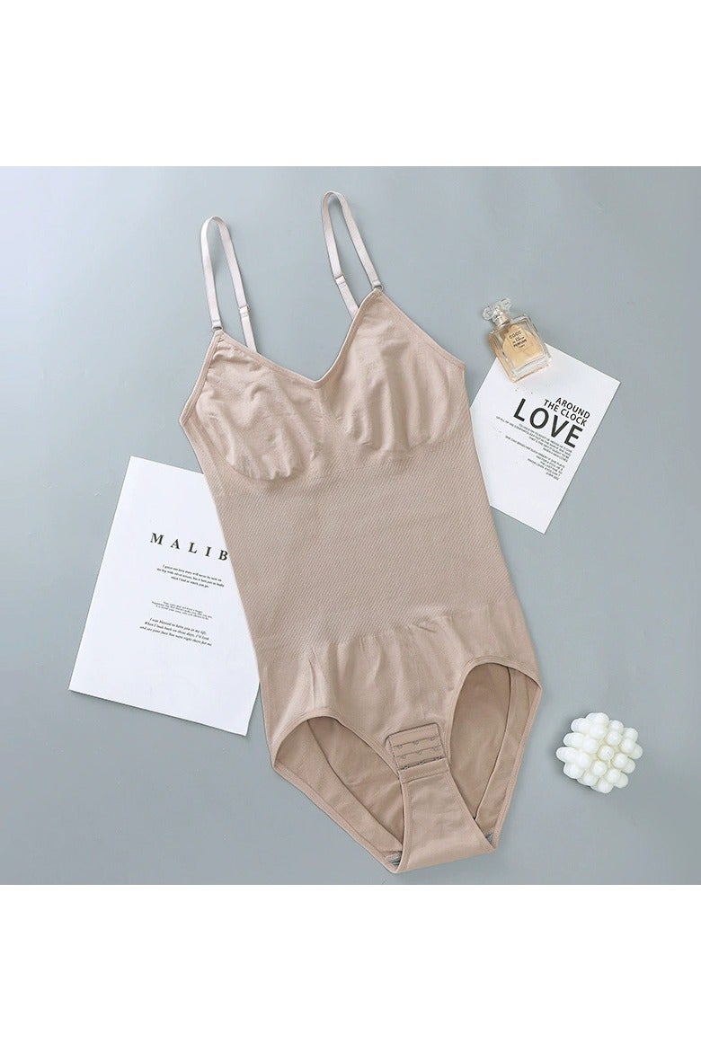 general Postpartum Seamless Shaping Garment - Women's Corset-style Body-shaping Bra and Waist-reducing Fitness suit - Image 1