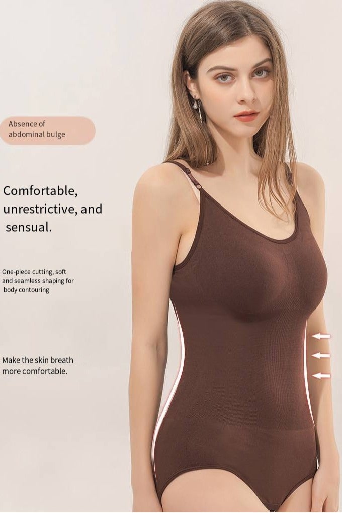 general Postpartum Seamless Shaping Garment - Women's Corset-style Body-shaping Bra and Waist-reducing Fitness suit - Image 2