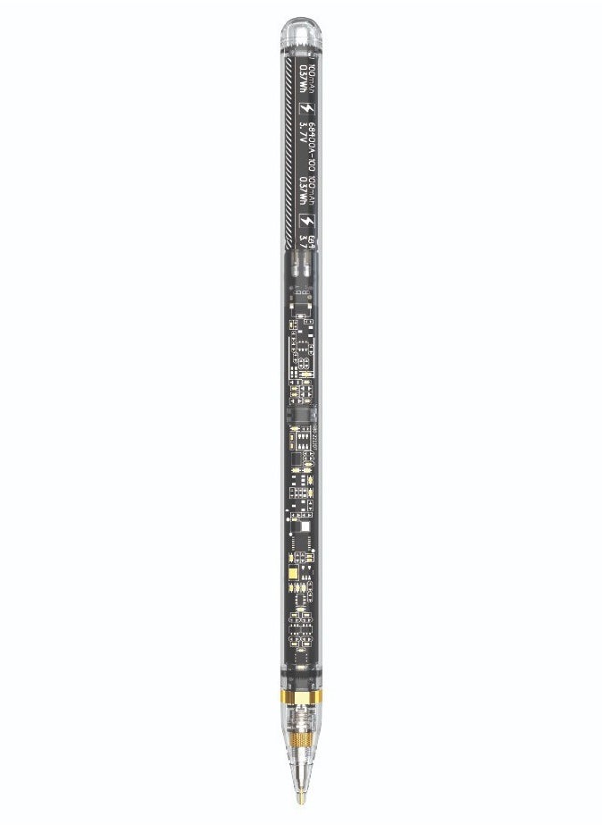 GREEN LION - Transparent Pen Pro, Durable Tip, 8 Hours Working, 5D Tilt Pressure Sensitivity, Smooth Moving, Wireless Magnetic Charging, Bluetooth V5.3 Connectivity - Transparent - Image 1