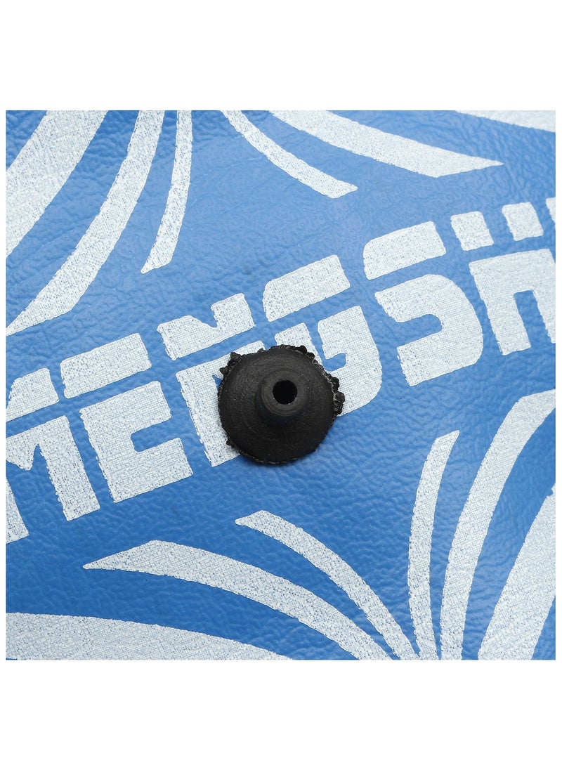 Mengshi PU Leather Double End Boxing Training Speed Ball with Ropes and Pump, Blue  - Image 5